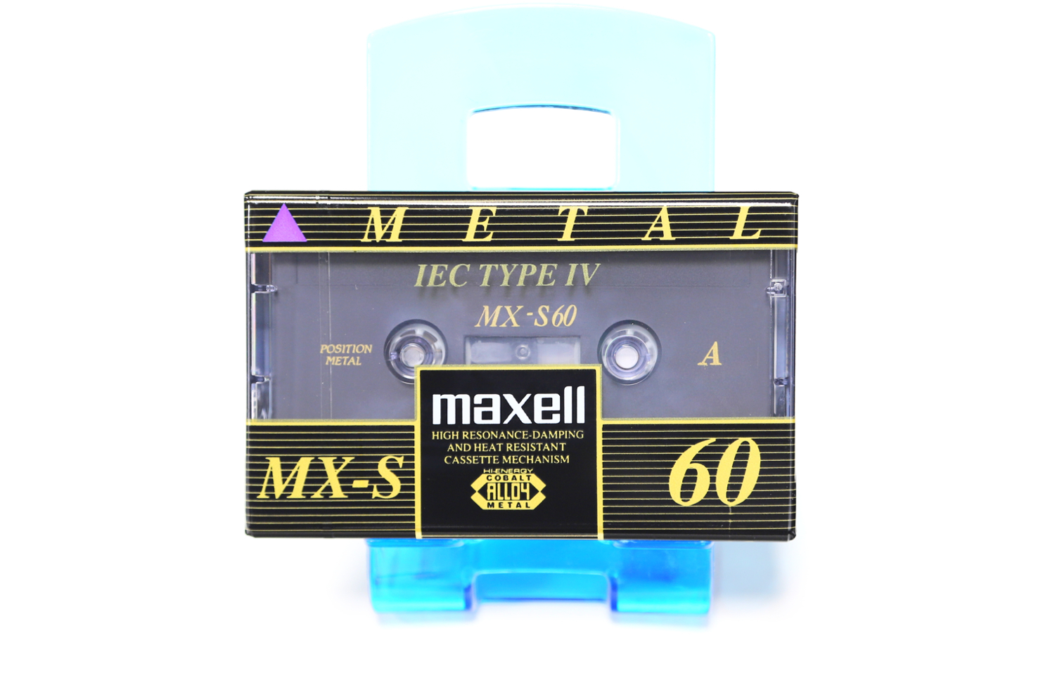 MAXELL MX-S60 Position Metal