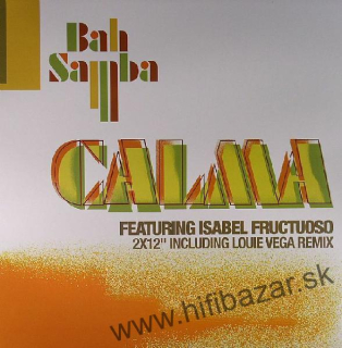 Bah Samba Featuring Isabel Fructuoso – Calma