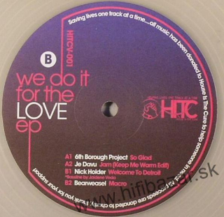 Various – We Do It For The Love EP