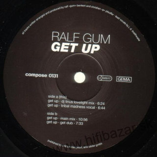 Ralf GUM – Get Up