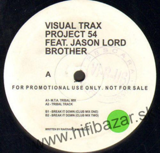 Project 54 Feat. Jason Lord – Brother