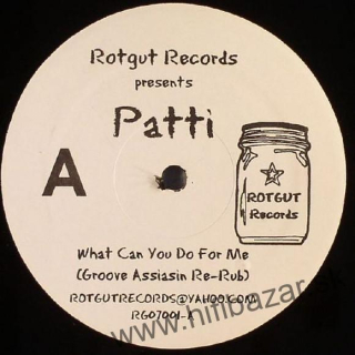 Patti / Dwele – What Can You Do For Me / Without You