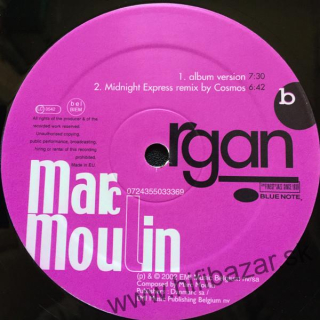 Marc Moulin – Organ