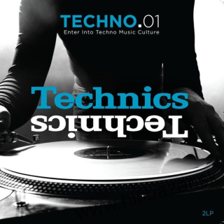 Various – Technics TECHNO.01 2x 12"