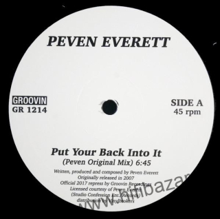 Peven Everett – Put Your Back Into It