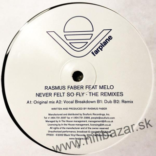 Rasmus Faber – Never Felt So Fly (The Remixes)