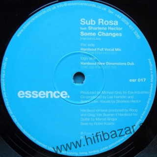 Sub Rosa Ft. S.Hector – Some Changes (Hardsoul Remixes)