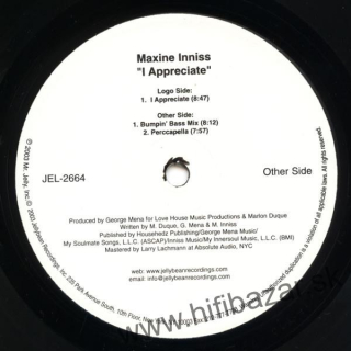 Maxine Inniss – I Appreciate