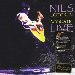 Nils Lofgren – Acoustic Live 2x 12" LTD