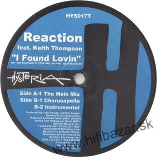 Reaction Feat. Keith Thompson – I Found Lovin