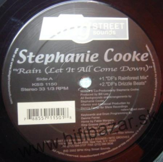 Stephanie Cooke – Rain (Let It All Come Down)