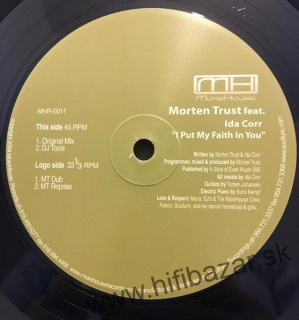 Morten Trust Feat. Ida Corr – I Put My Faith In You