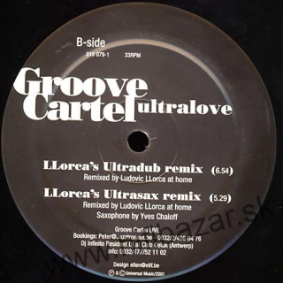 Groove Cartel – Ultralove