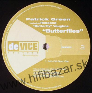 Patrick Green – Butterflies