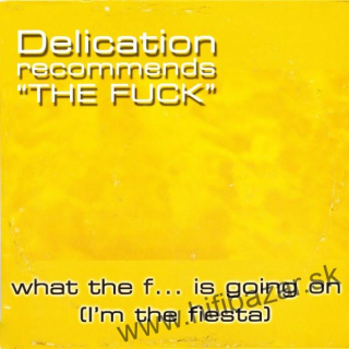 Delication Recommends The Fuck – What The F... Is Going On (I'm The Fiesta)