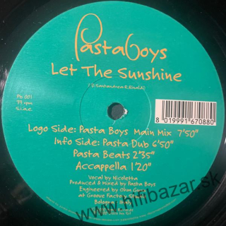 Pastaboys – Let The Sunshine