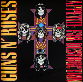 Guns N' Roses – Appetite For Destruction 2x 12"