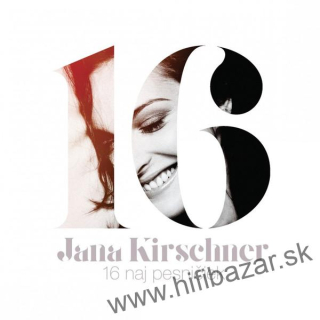 Jana Kirschner – 16 Naj Pesničiek 2x 12"