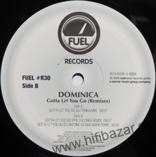 Dominica – Gotta Let You Go (Remixes)