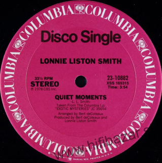 Lonnie Liston Smith – Space Princess / Quiet Moments