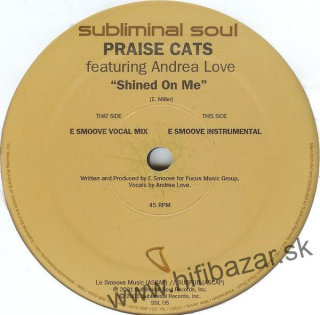 Praise Cats Featuring Andrea Love – Shined On Me