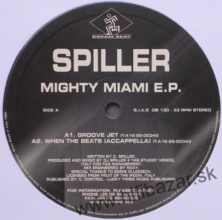 Spiller – Mighty Miami E.P.