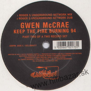 Gwen McCrae – Keep The Fire Burning 94'