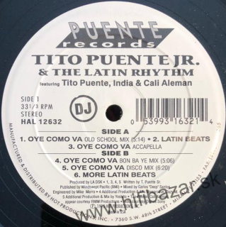 Tito Puente Jr. & The Latin Rhythm – Oye Como Va