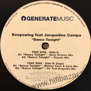 Deepswing Feat Jacqueline Campa – Dance Tonight