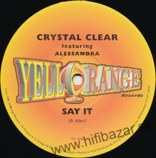 Crystal Clear Featuring Alessandra – Say It