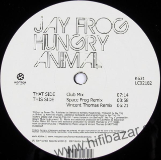 Jay Frog – Hungry Animal