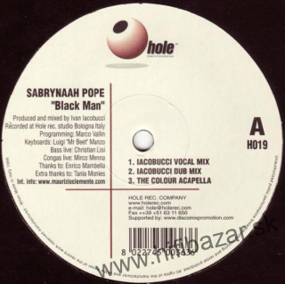 Sabrynaah Pope – Black Man