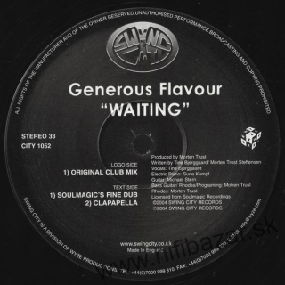 Generous Flavour – Waiting