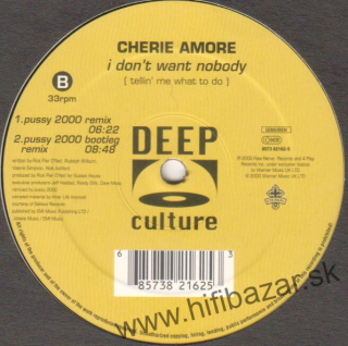 Cherie Amore – I Don't Want Nobody