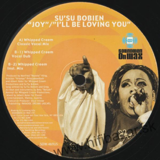 Su'Su Bobien – Joy / I'll Be Loving You 2x 12"