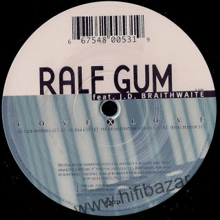 Ralf Gum Feat. J.D. Braithwaite – Love X Love