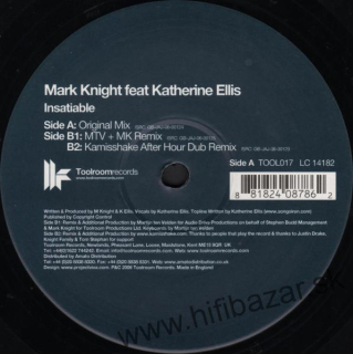 Mark Knight Feat Katherine Ellis – Insatiable