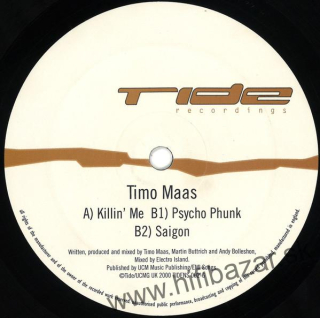 Timo Maas – Killin' Me / Psycho Phunk