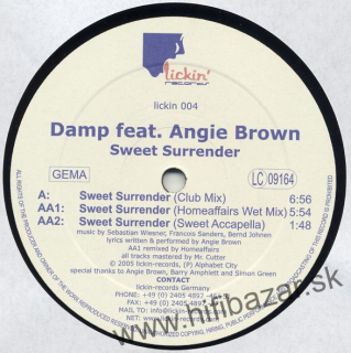 Damp feat. Angie Brown – Sweet Surrender