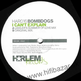 Bombdogs – I Can't Explain