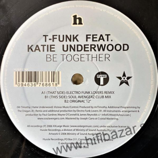 T-Funk Feat Katie Underwood – Be Together