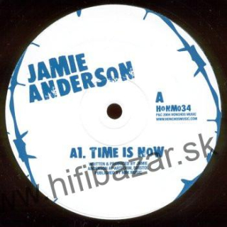 Jamie Anderson – Time Is Now EP