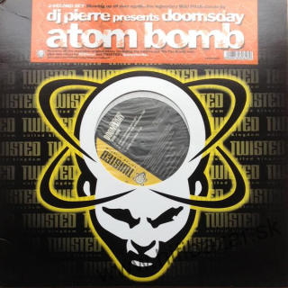 DJ Pierre presents Doomsday – Atom Bomb 2x 12"