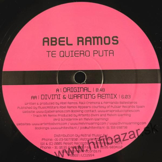 Abel Ramos – Te Quiero Puta