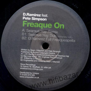 D.Ramirez Feat. Pete Simpson – Freaque On (Remixes)