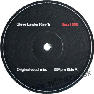 Steve Lawler – Rise ‘In (Part 1)