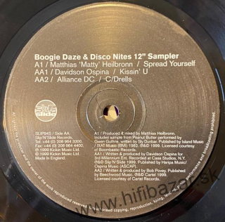 Various – Boogie Daze & Disco Nites