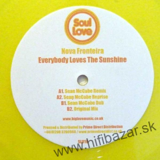 Nova Fronteira ‎– Everybody Loves The Sunshine