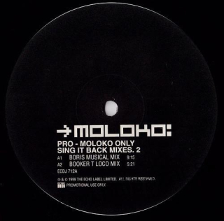 Moloko – Sing It Back (Mixes. 2)