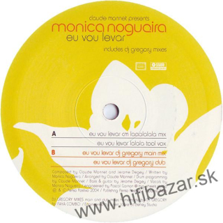 Claude Monnet Presents Monica Nogueira – Eu Vou Levar